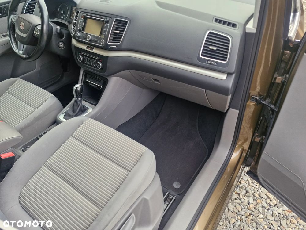 Seat Alhambra 2.0 TDI (Ecomotive) Start & Stop DSG Reference - 35