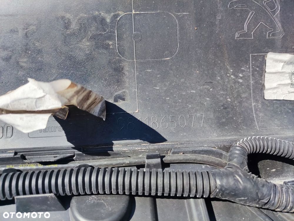 zderzak tył tylny kompletny pdc czujniki peugeot 3008 ii gt-line 2016-2024 - 11