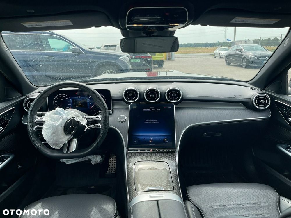 Mercedes-Benz Klasa C 300 4Matic 9G-TRONIC AMG Line - 8