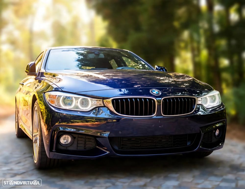BMW 418 Gran Coupé d Pack M Auto - 16