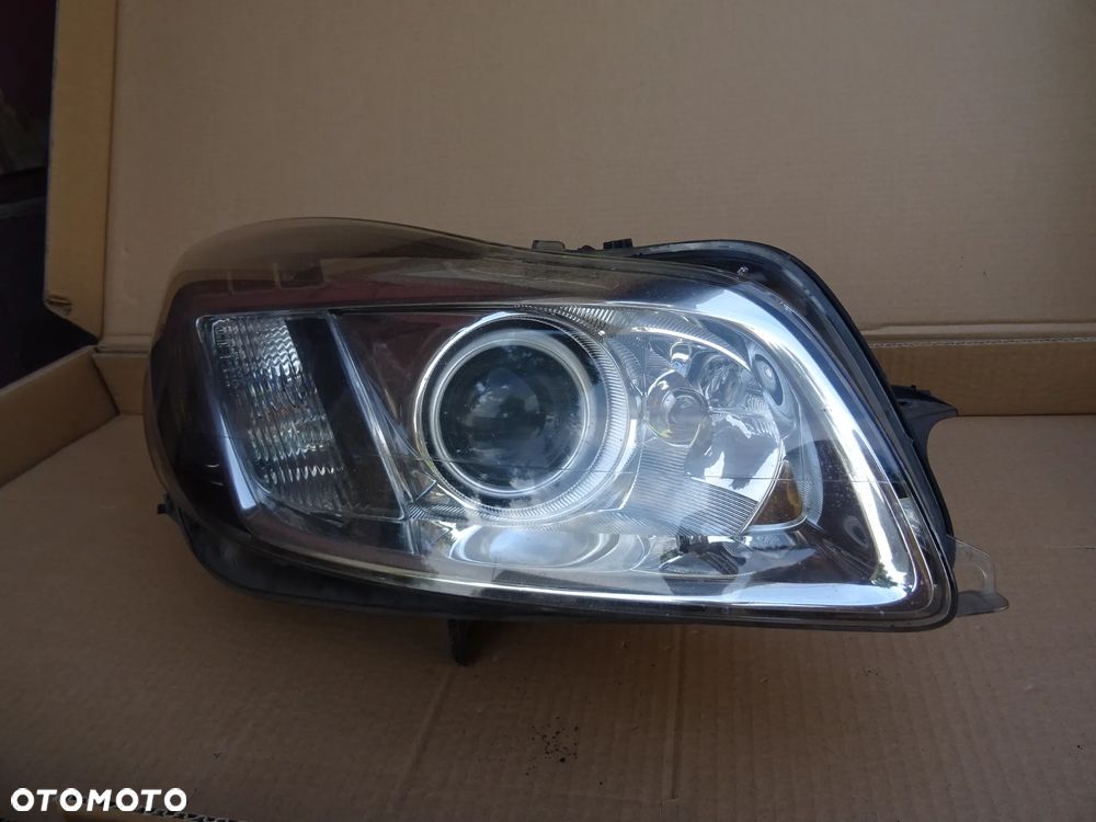OPEL INSIGNIA A LAMPA PRAWA PRZÓD REFLEKTOR BI XENON SKRĘTNY Z DOŚWIETLANIEM LED - 2