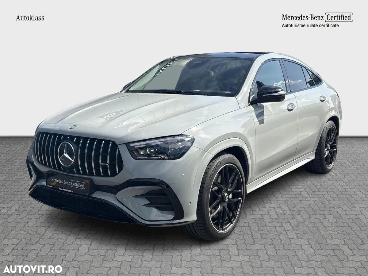 Mercedes-Benz GLE AMG 53 MHEV 4MATIC+ - 1