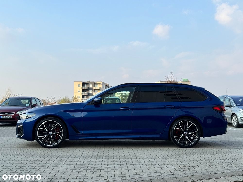 BMW Seria 5 530i xDrive mHEV M Sport sport - 6