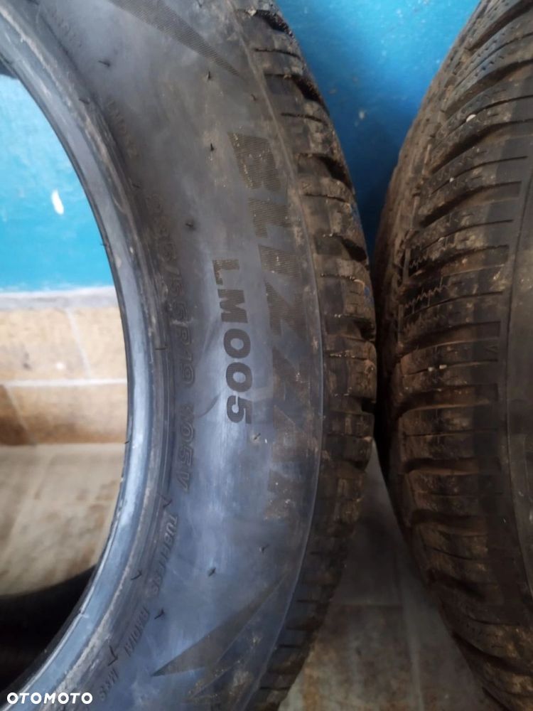 OPONY ZIMA BRIDGESTONE BLIZZAK IM005 235/55 R19 105V - 11