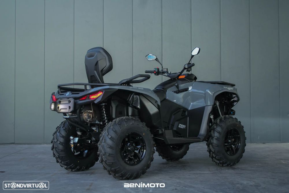 Can-Am Outlander MAX 700 DPS - 3