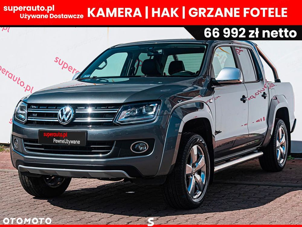 Volkswagen Amarok Double Cab 2.0 BiTDi 4MOTION Highline - 2