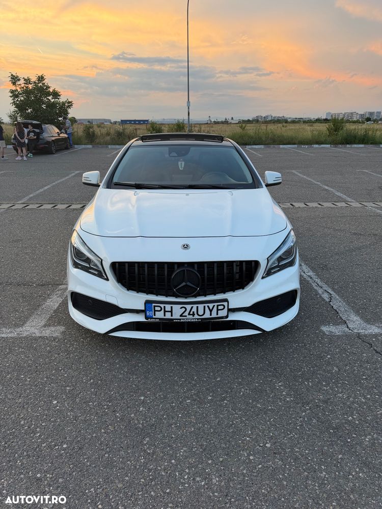 MERCEDES-BENZ CLA 2018