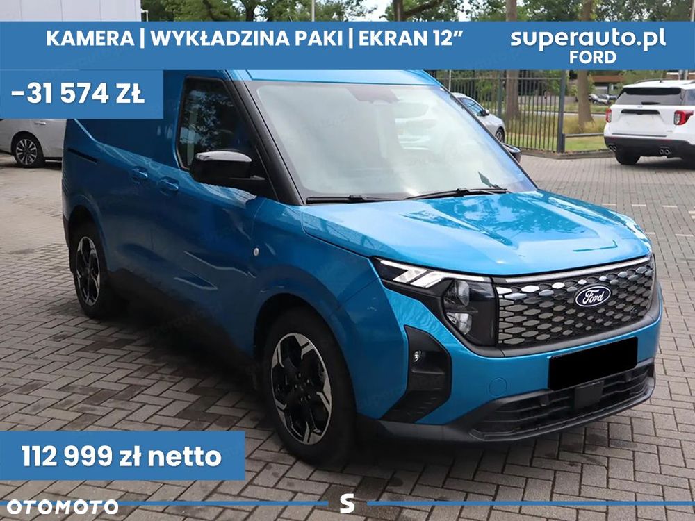 Ford Transit Courier Limited Elektryczny A1 136KM - 1
