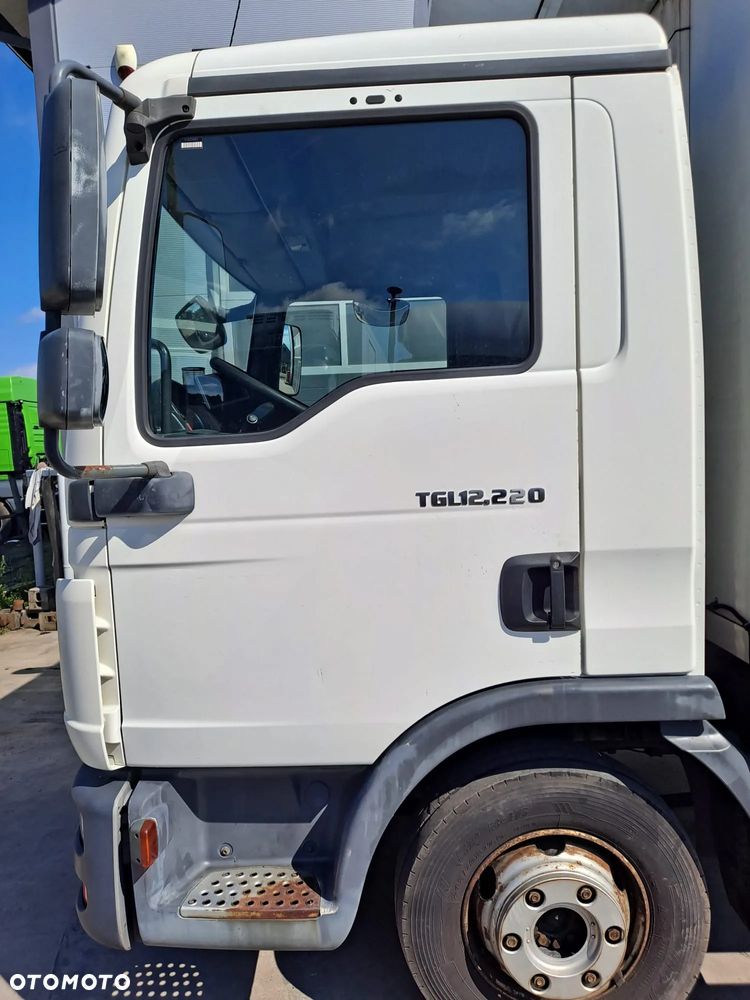 MAN TGL 12.220 Chłodnia agregat WKD-II SR - 13