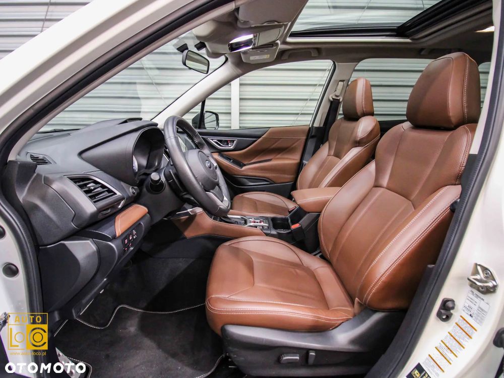 Subaru Forester 2.0i-L Platinum (EyeSight) Lineartronic - 12