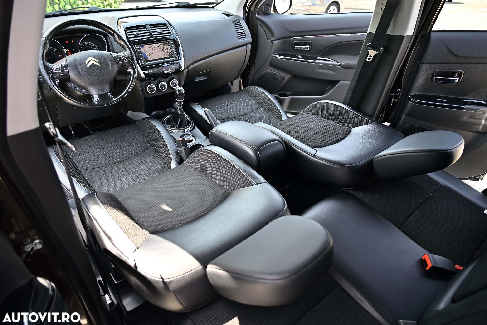 Citroën C4 Aircross e-HDi 115 Stop & Start 4WD Exclusive - 22
