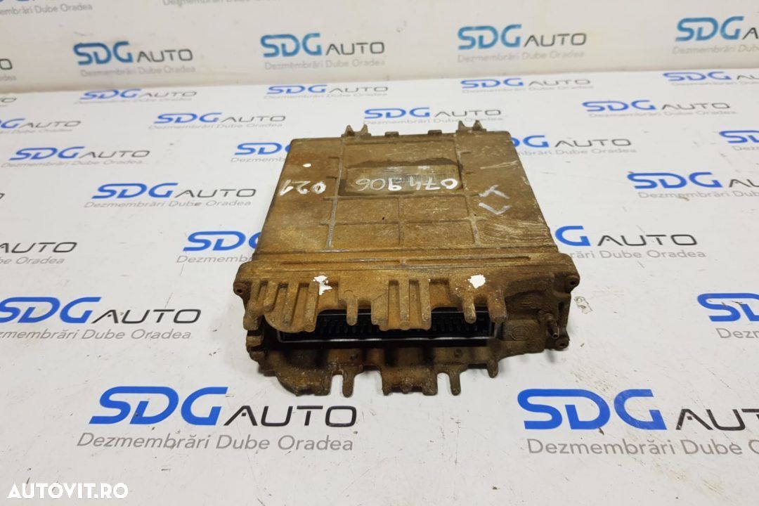 Calculator motor ECU 074906021 Volkswagen T4 Euro 3 - 1