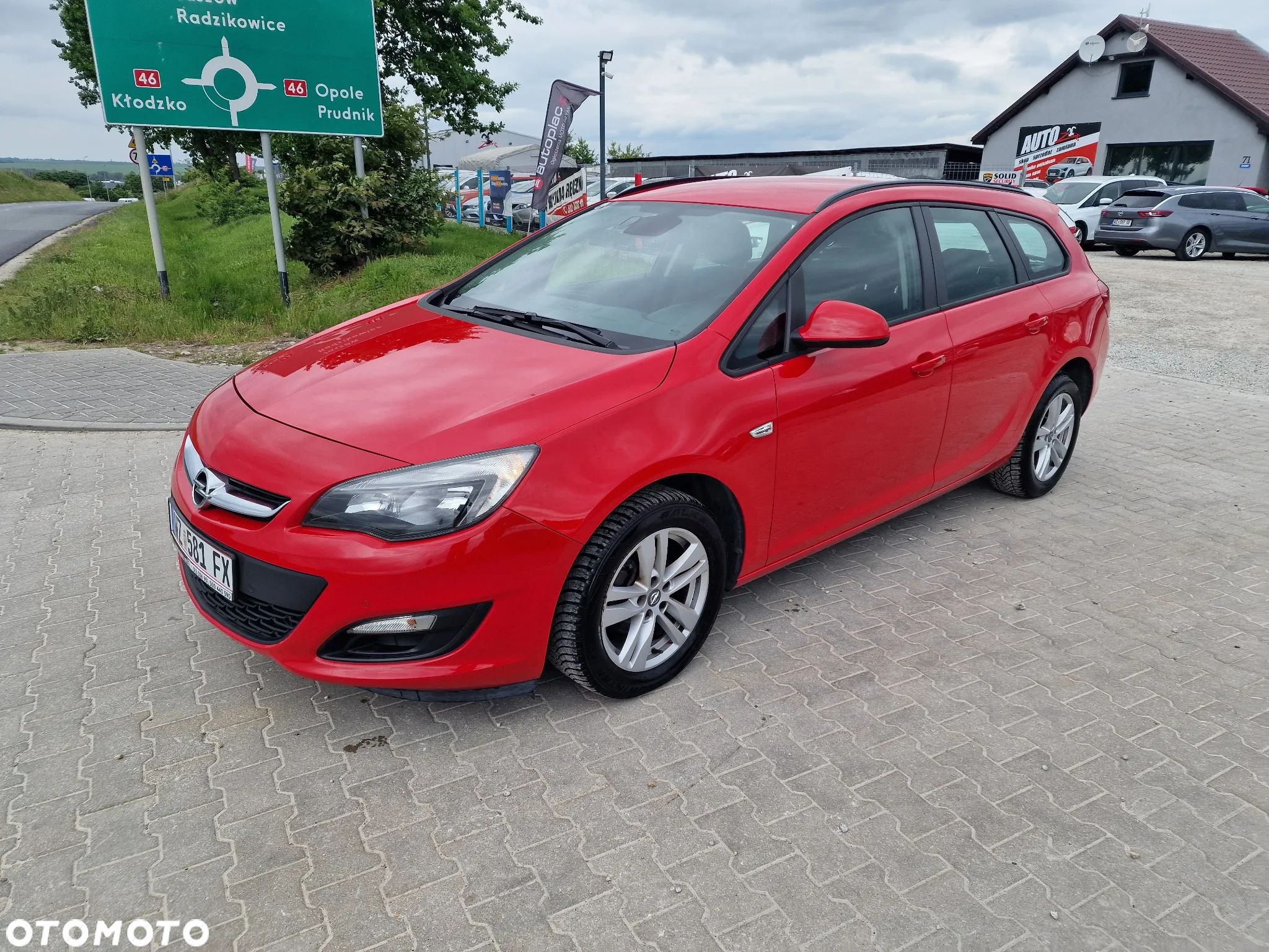 Opel Astra 1.3 CDTI DPF ecoFLEX Sports TourerStart/Stop Edition - 1