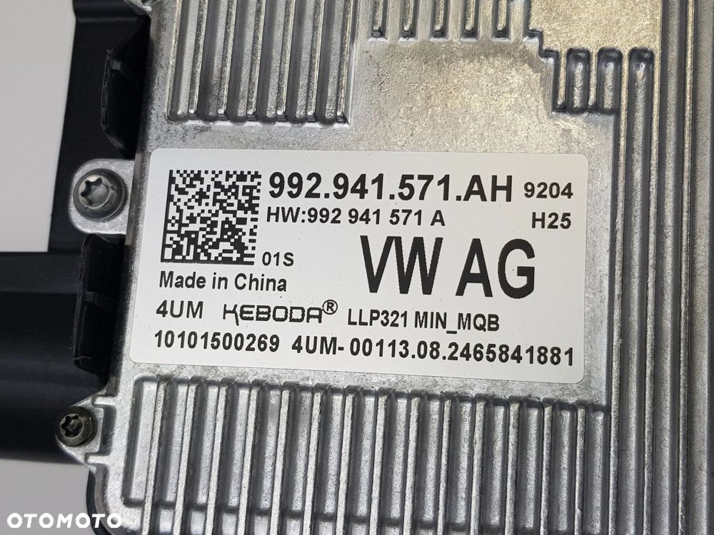 NOWA ORYGINALNA Lampa Lewy Przód IQ LIGHT Volkswagen T-Roc 2GA941035BM - 9