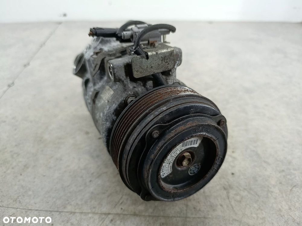 POMPA, SPRĘŻARKA KLIMATYZACJI BMW 1 E87 6987862 2.0 D 118d - 6