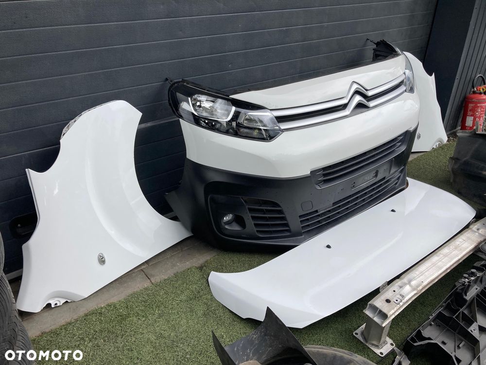 Maska zderzak przód kompletny Citroen Jumpy III KOLOR - 6