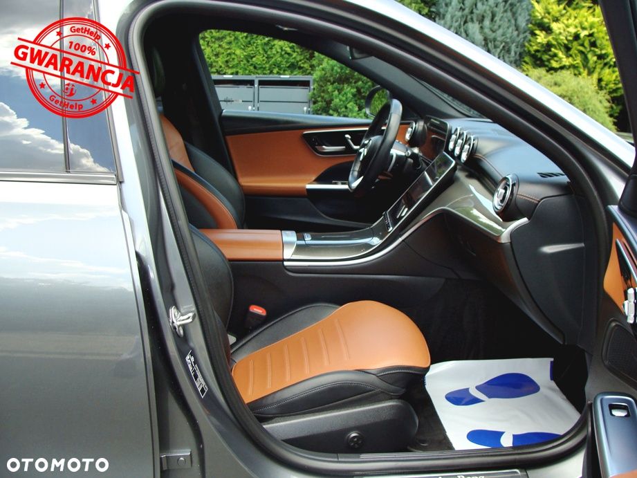 Mercedes-Benz Klasa C 300 e 9G-TRONIC Edition AMG Line - 13