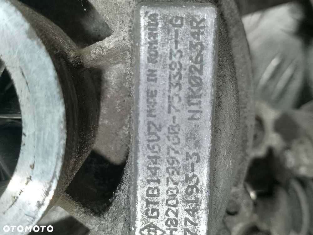 TURBINA RENAULT SCENIC III ( 09-16 ) 1.9 DCI - 5