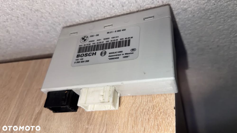 BMW E87 E90 E91 MODUŁ STEROWNIK PDC PARKOWANIA 6982402 - 1