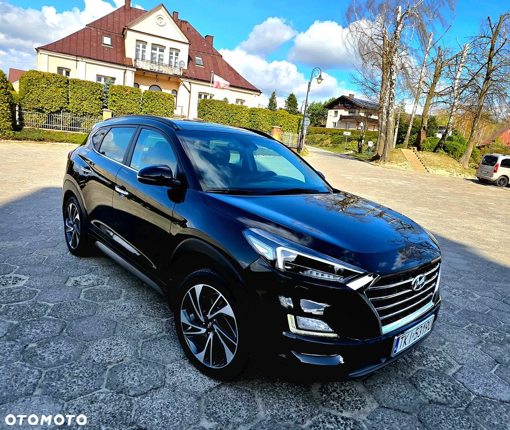 Hyundai Tucson 2.0 CRDI Premium 4WD - 2
