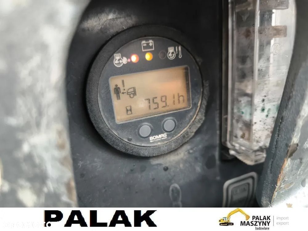Bomag Walec prowadzony BOMAG BMP 8500  kołek  , 2014 rok - 6
