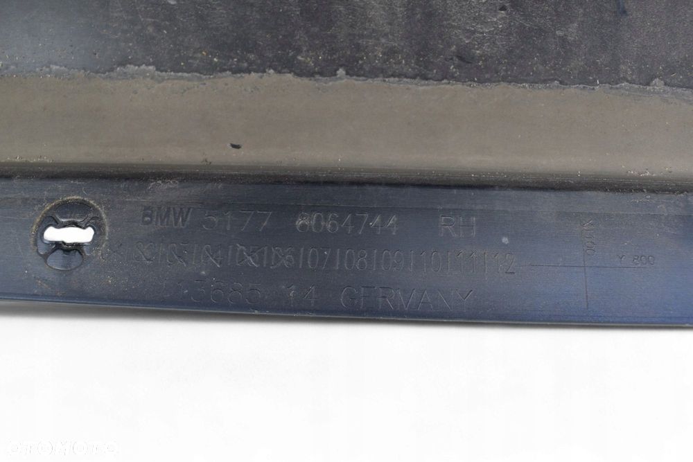 Listwa Progowa Próg Prawy BMW M5 G30 F90 C1K Marina Bay Blau 19r 8064744 - 11