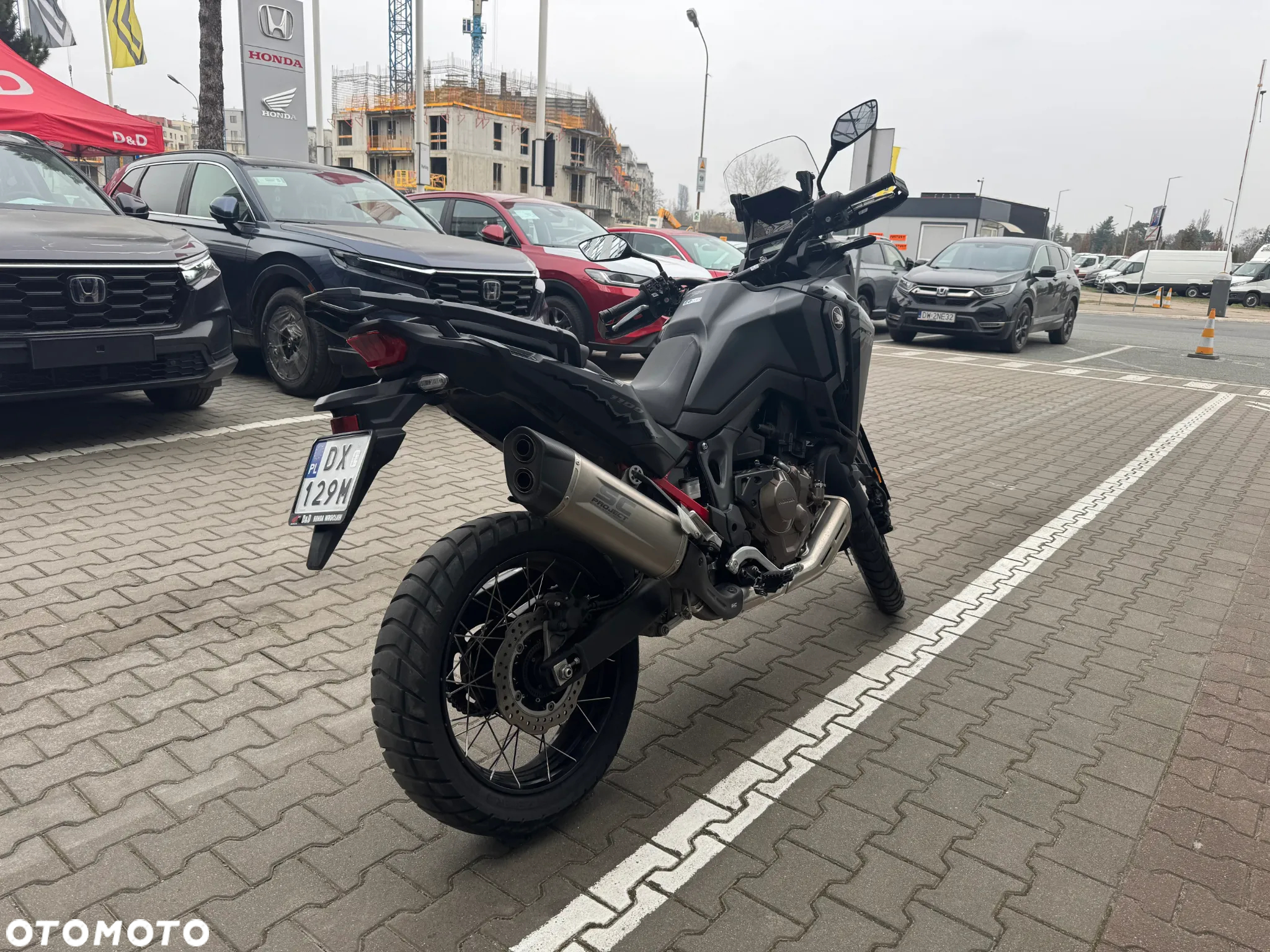 Honda CRF