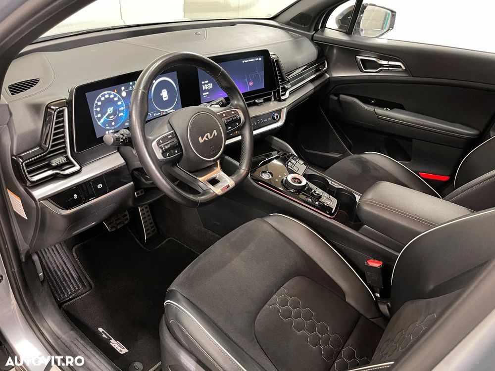 Kia Sportage 1.6 DSL MHEV 7DCT HP 4x2 GT Line - 5