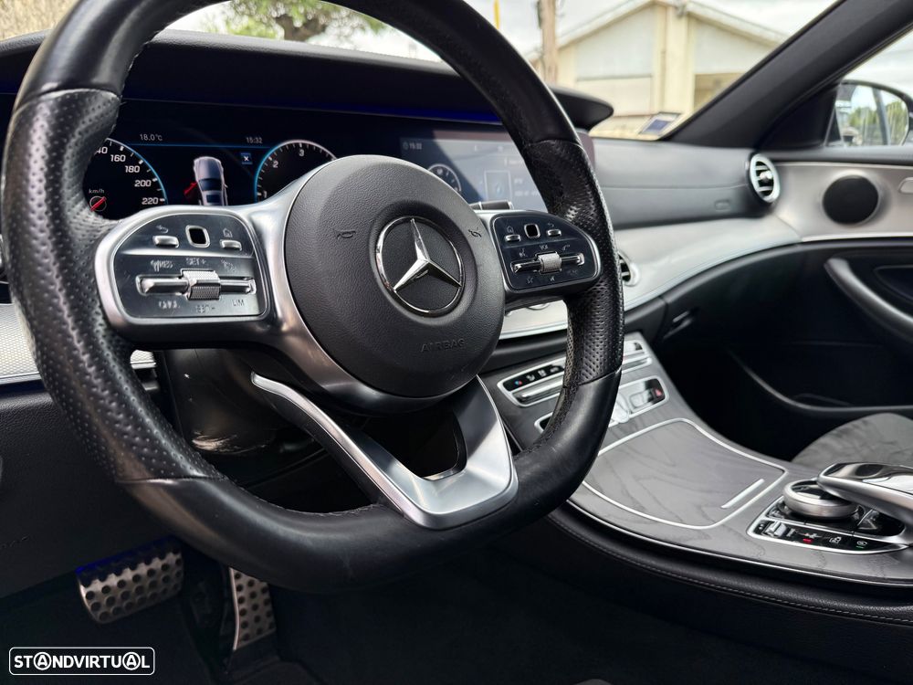 Mercedes-Benz E 300 d AMG - 5