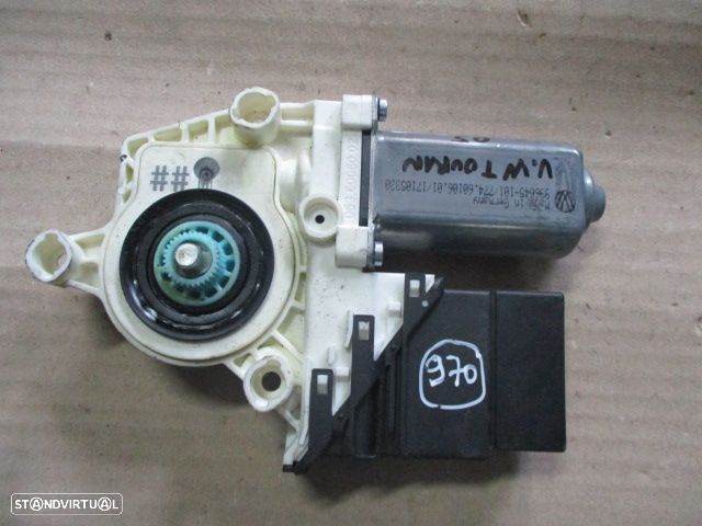Motor Elevador Vidro 1K0959703B VW TOURAN 2005 TE VW TOURAN 2005 2.0TDI 140CV 5P CINZA TE - 2