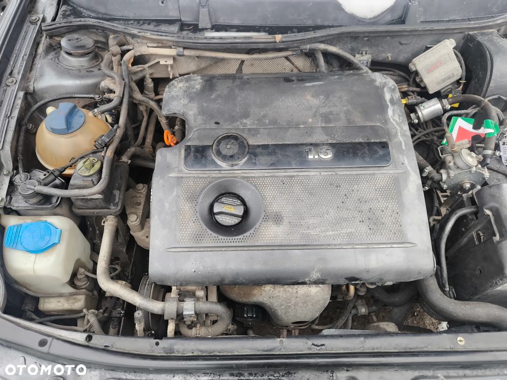 Silnik 1.6 16V 105KM 77kW Benzyna VW Golf Bora Polo AUDI A3 SEAT Leon Toledo Ibiza SKODA Octavia Fabia AKTUALNIE DO ODPALENIA -FILMIK