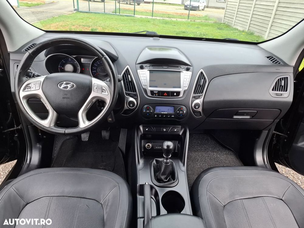 Hyundai ix35 2.0 CRDI 4WD Trend - 6