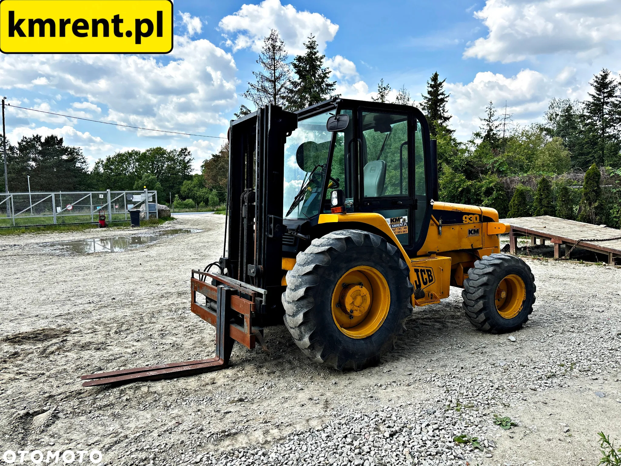 JCB 930 WÓZEK WIDŁOWY 2001R. | JCB 926 MANITOU MSI 25 30 40 - 14