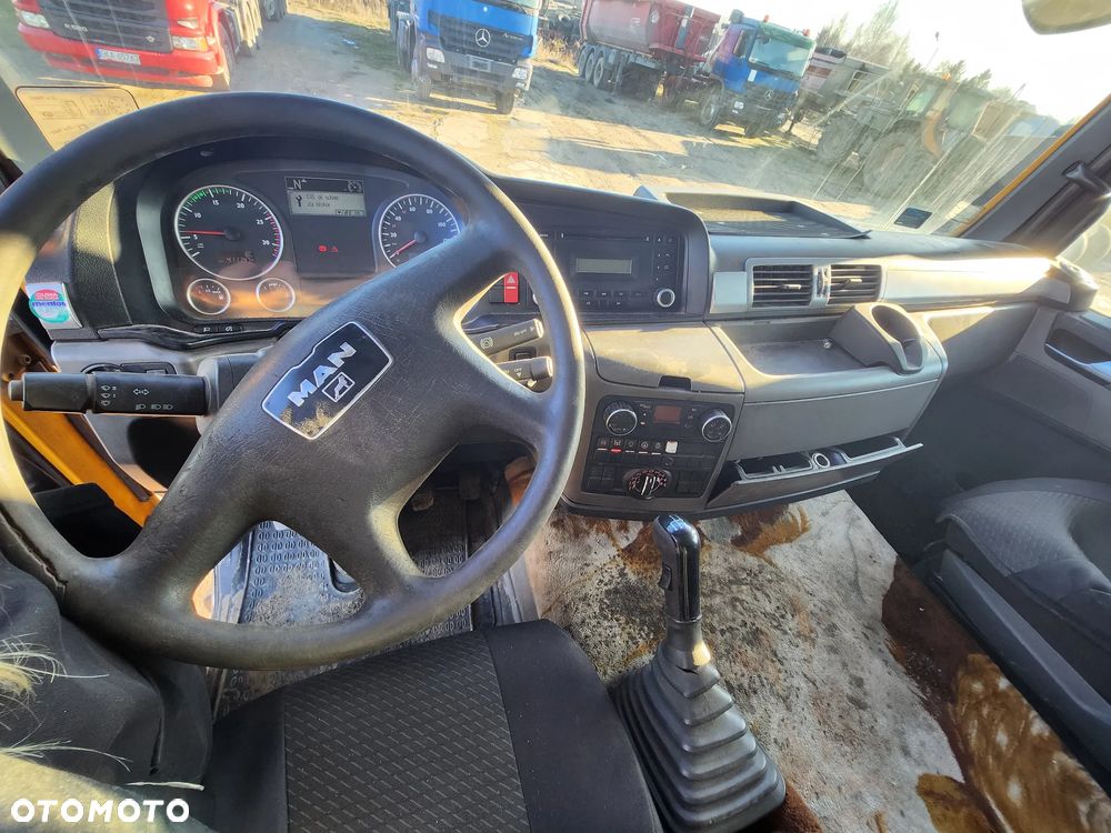 MAN TGS 41.440 8X8 - 8