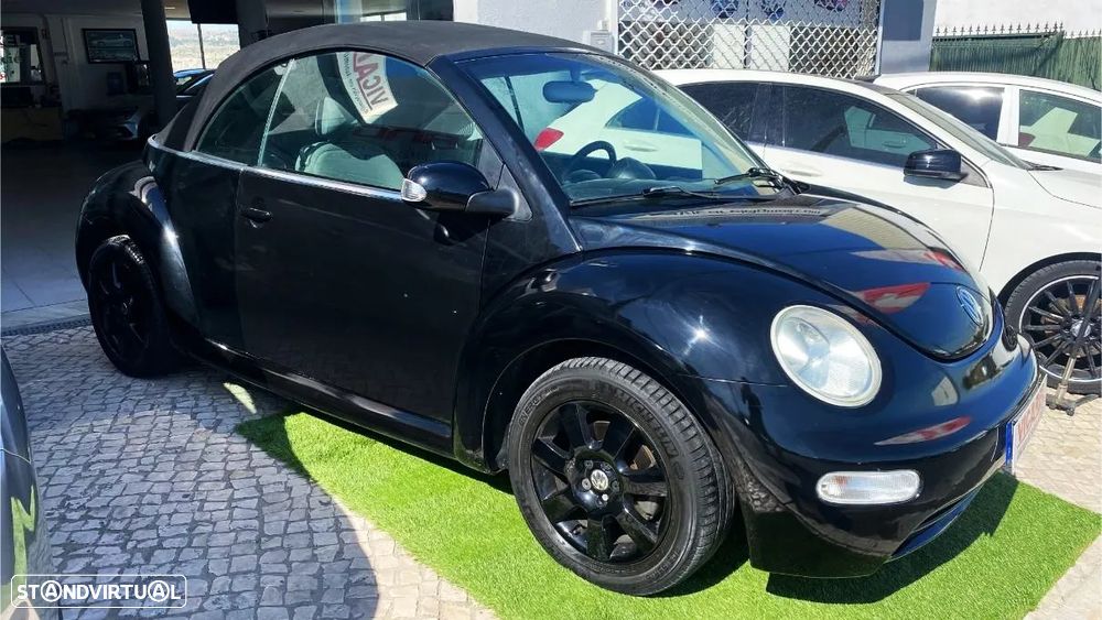 VW New Beetle Cabriolet 1.9 TDi - 3