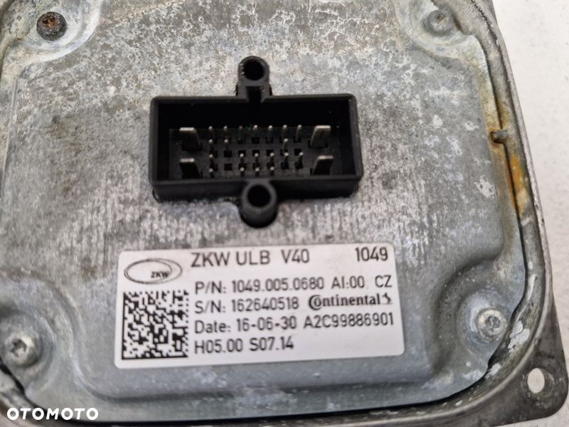 VOLVO V40 2 II PRZETWORNICA MODUŁ LAMPY REFLEKTORA LED A2C99886901 - 5