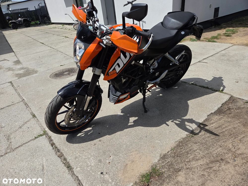 KTM Duke 125 - 6