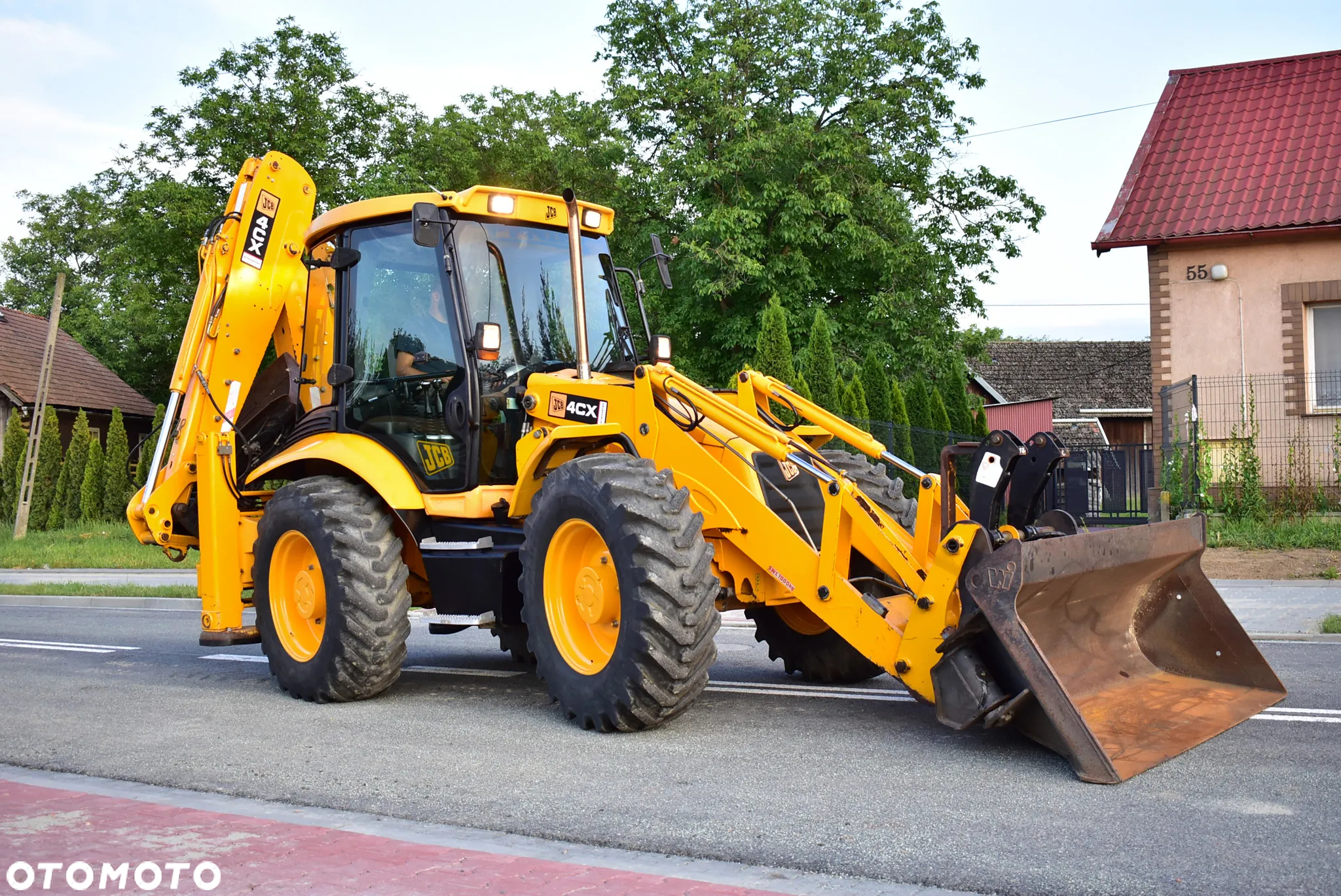 JCB 4CX Koparko-Ładowarka/ 9.600 Mth /3 Łyżki/ Maszyna sprowadzona z Austrii, Stan perfekcyjny ! - 30