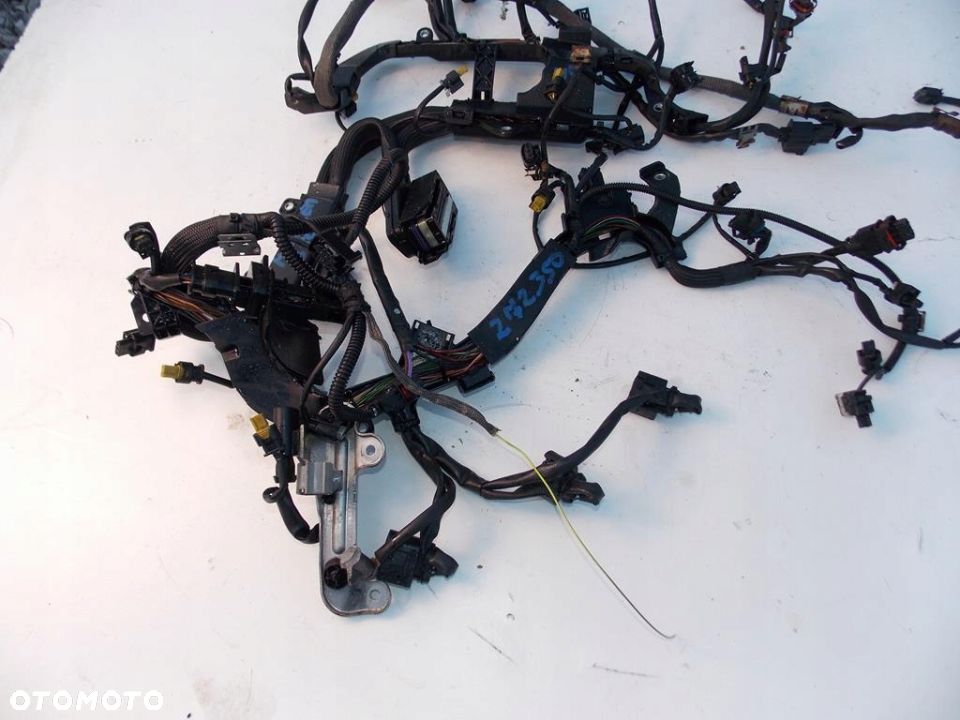 instalacja silnika mercedes 3.5 v6 350 clk sl 272 - 2