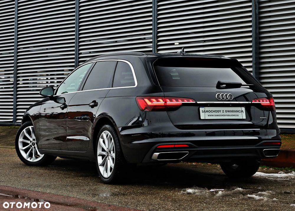 Audi A4 Avant 40 TDI Quattro S tronic - 7