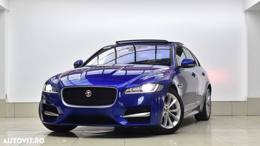 Jaguar XF 20d AWD R-Sport - 2
