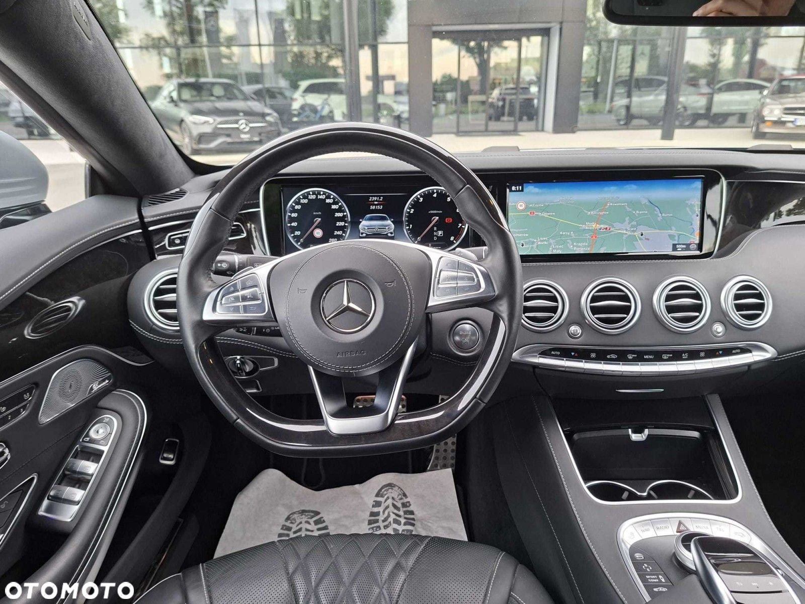 Mercedes-Benz Klasa S 500 Coupe 4-Matic 9G-TRONIC - 10