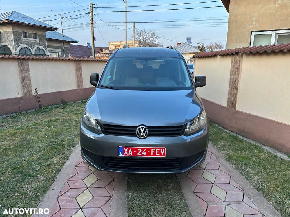 Volkswagen Caddy 1.6 TDI Comfortline - 15