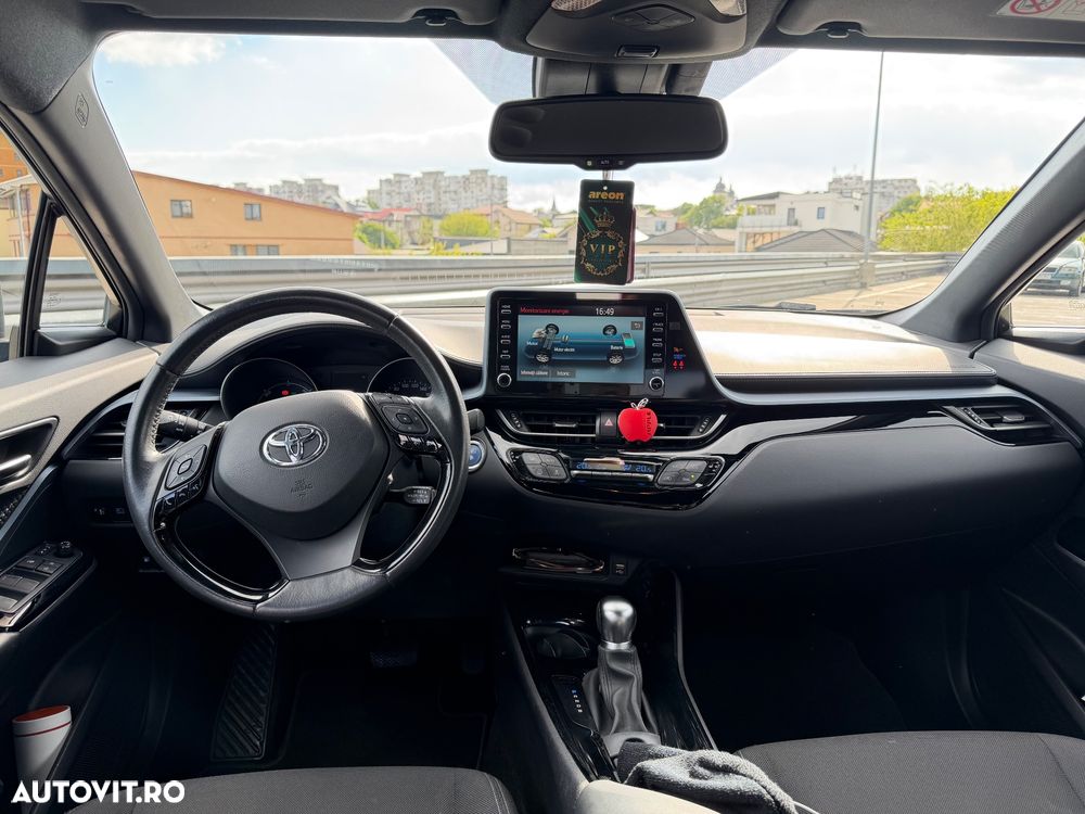 Toyota C-HR 1.8 HSD 122 CP 4x2 CVT C-ult Style - 6