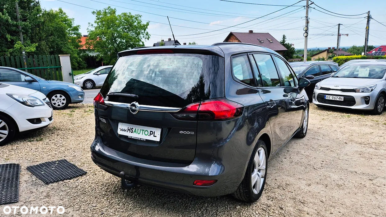 Opel Zafira 1.4 T Cosmo - 15