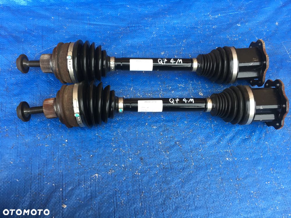 AUDI Q7 SQ7 4M PÓŁOŚ PRZÓD PRZEDNIA LEWA PRAWA 4M0407271D - 1