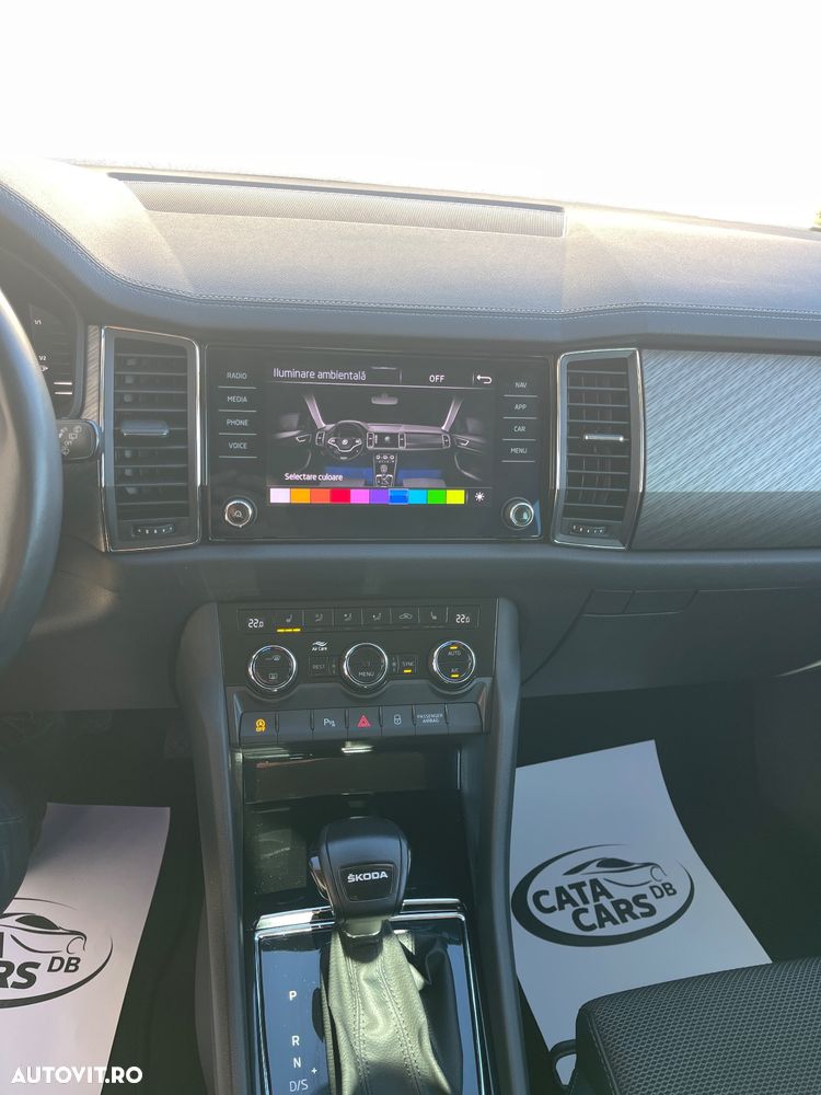 Skoda Kodiaq 2.0 TDI DSG Style - 35