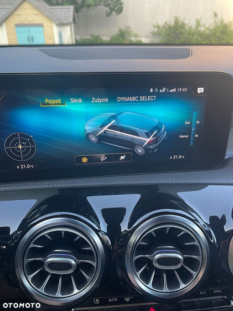 Mercedes-Benz Klasa A 45 S AMG 4-Matic Special Edition 1 8G-DCT - 29