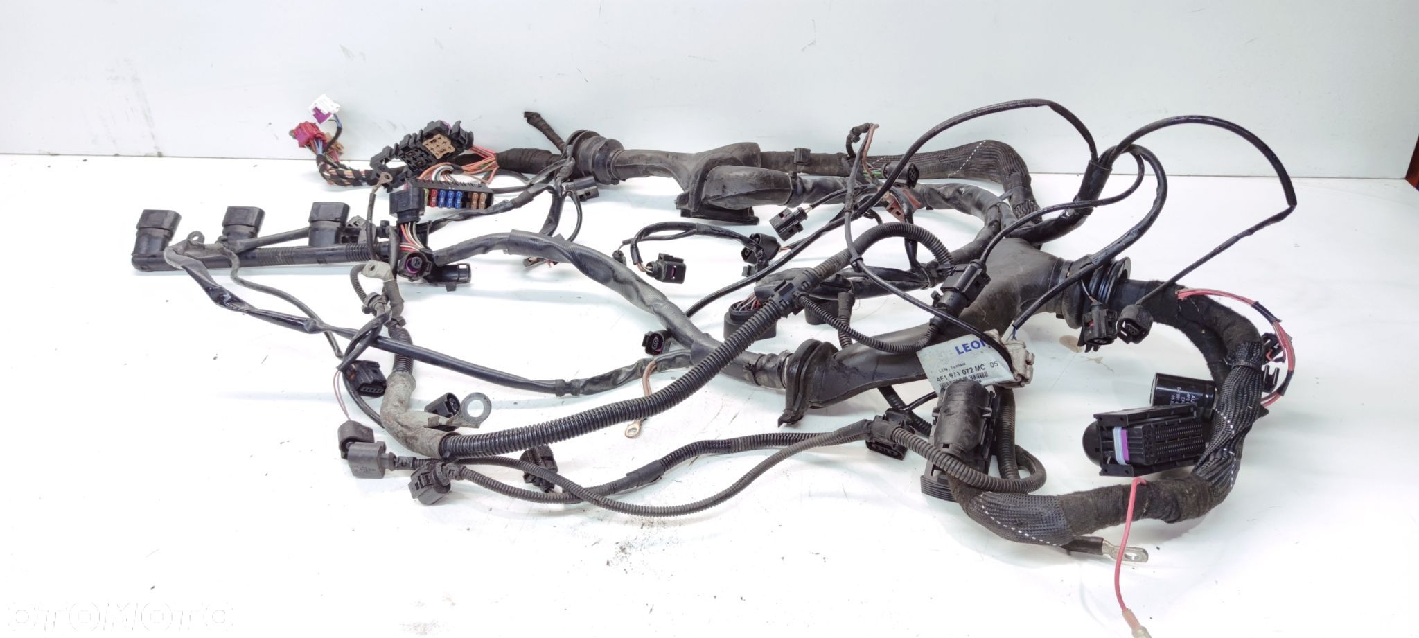 WIĄZKA INSTALACJA SILNIKA AUDI A6 C6 2.0 TFSI 4F1971072MC - 1