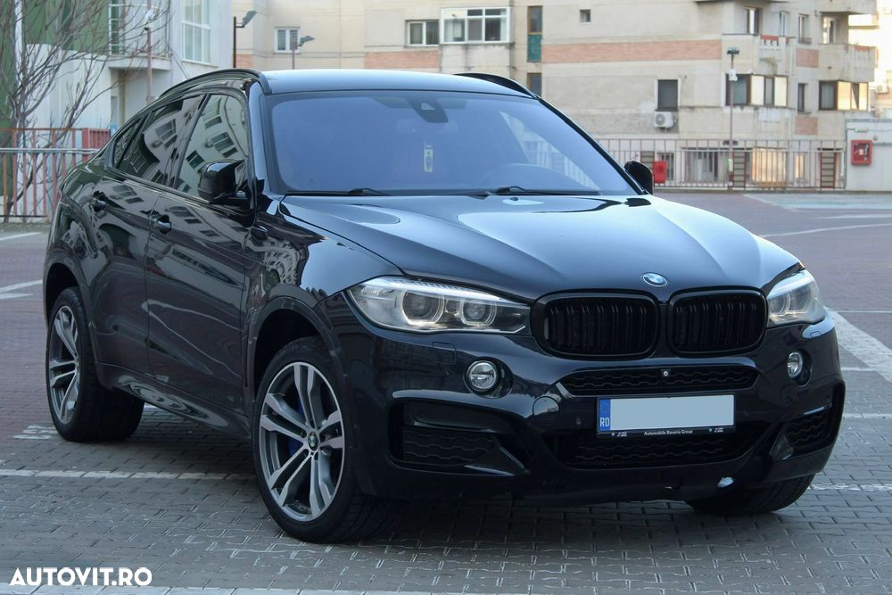 BMW X6 xDriveM50d - 2